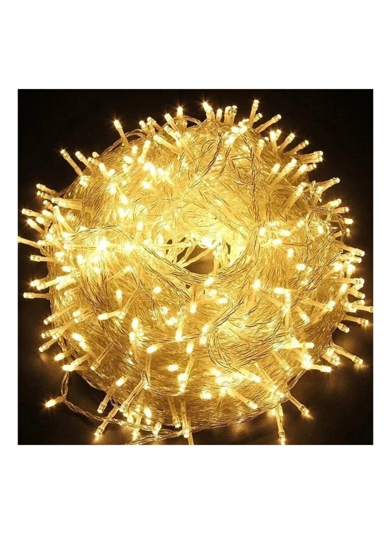 Taimi warm white light lamps 10 meters party room decor out door decoration led string fairy lights 100 led - Image 1